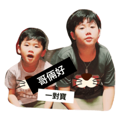 [LINEスタンプ] Lin Brothers