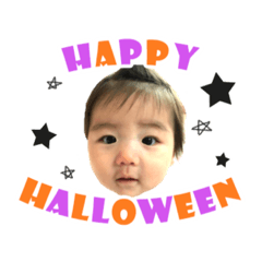 [LINEスタンプ] ココハロウィン