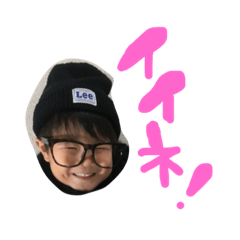 [LINEスタンプ] 大好きな家族の写真をスタンプにしました