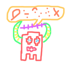 [LINEスタンプ] ケープ