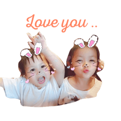 [LINEスタンプ] Anya＆Ongsa