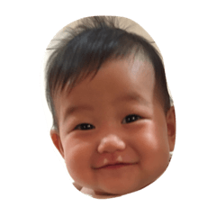 [LINEスタンプ] funnny face