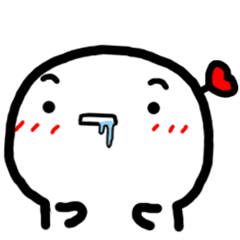 [LINEスタンプ] Frozen Hart 6