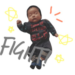 [LINEスタンプ] 樂くん