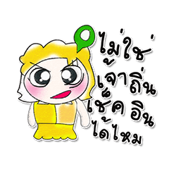 [LINEスタンプ] Miss. Sona. Love Love.