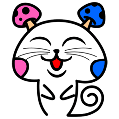 [LINEスタンプ] キノチュウの日常