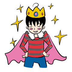 [LINEスタンプ] Shy Boy Benben