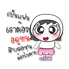 [LINEスタンプ] Miss Sonada..^_^