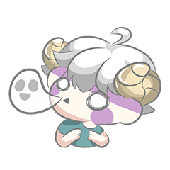 [LINEスタンプ] sheepoon