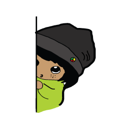 [LINEスタンプ] poko fang