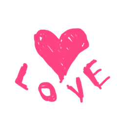 [LINEスタンプ] Love...lol.