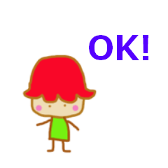 [LINEスタンプ] るう姉さん