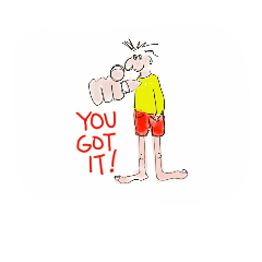 [LINEスタンプ] Cosmo's Oz