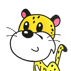 [LINEスタンプ] チーターくん 2