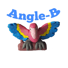 [LINEスタンプ] Angle-B