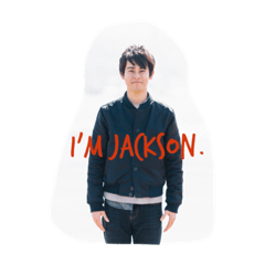 [LINEスタンプ] ジャクソンのクレイジースタンプ