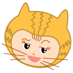 [LINEスタンプ] ドラネコ ミーちゃん 2