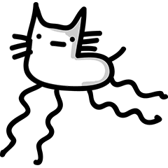 [LINEスタンプ] Weird things