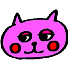 [LINEスタンプ] nyam and yuppi