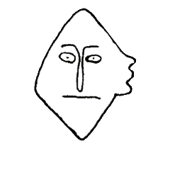 [LINEスタンプ] 返事に困ったときの絶妙な表情。