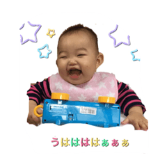 [LINEスタンプ] 速加の毎日2