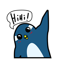 [LINEスタンプ] GoGoPenguin