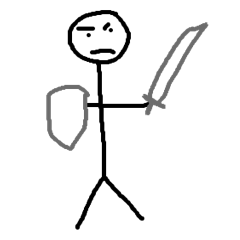 [LINEスタンプ] Lit Stick 1