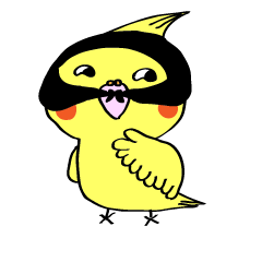 [LINEスタンプ] mobumei's bird life