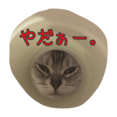 [LINEスタンプ] にゃんころろん。