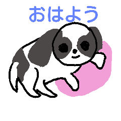 [LINEスタンプ] シーズーがお好き(誰でも使える編)