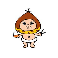 [LINEスタンプ] くりぼー
