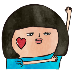[LINEスタンプ] ugly ugly ugly
