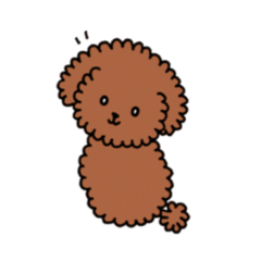 [LINEスタンプ] トイプーの飼い主さんへ。