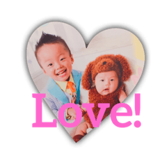 [LINEスタンプ] 大雅と旺輔