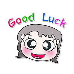 [LINEスタンプ] Miss. Midori...^_^！！