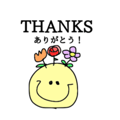 [LINEスタンプ] カラフルニコチャン