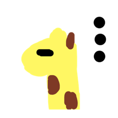 [LINEスタンプ] かわいいどーぶつ