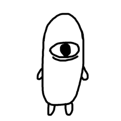 [LINEスタンプ] 闇くんのスタンプ