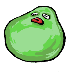 [LINEスタンプ] 溶けたアヒルのスタンプ
