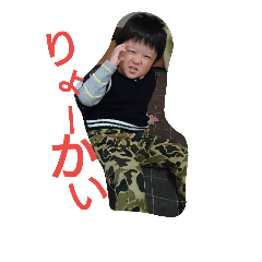 [LINEスタンプ] ani to imouto