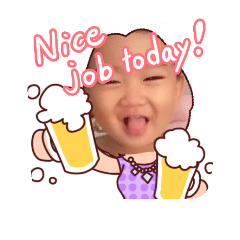 [LINEスタンプ] atom love love