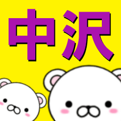 [LINEスタンプ] 超★中沢(なかざわ・なかさわ・ながさわ)の画像（メイン）