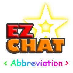 [LINEスタンプ] Easy Chat
