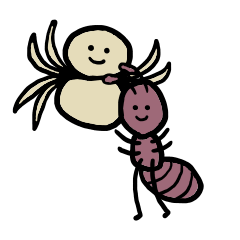 [LINEスタンプ] 芦田さんと有野さん