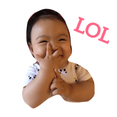 [LINEスタンプ] Little Leia