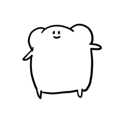 [LINEスタンプ] 原始人6単語の旅①