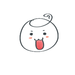 [LINEスタンプ] ハテナ