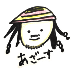 [LINEスタンプ] チームドレッド狩り