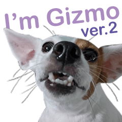 [LINEスタンプ] Gizmo the Ugly Jack set 1 ver.2