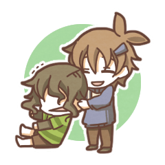 [LINEスタンプ] ますださんとコヒナタ先生
